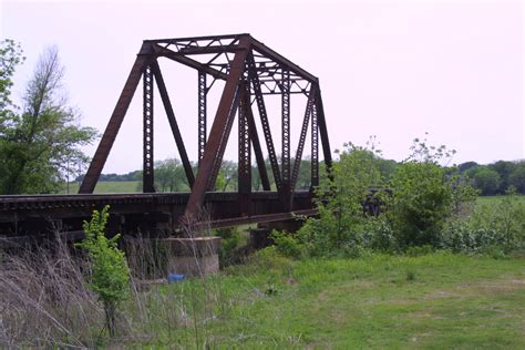 Photograph Of Truss Bridge In Erath County The Portal To Texas History