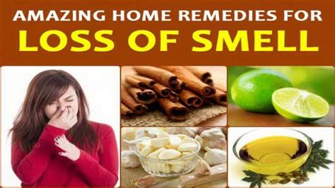 Anosmia Home Remedy And Collection Of Best Natural Cures