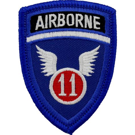 Wwii Army Air Corps 11th Airborne Class A Patch Usamm