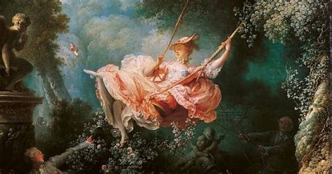 The Swing Rococo Art Paintings