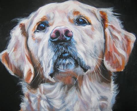 Golden Retriever Portrait By Lee Ann Shepard Dog Portraits Art Dogs