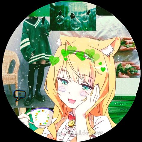 Aesthetic Anime Girl Pfp Pfp Circles Hd Phone Wallpaper Pxfuel