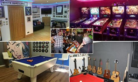 Ultimate Man Caves Whos In The Running For Games Room Of The Year
