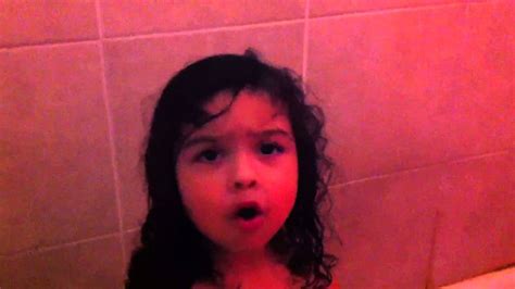 melody singing in the shower too funny youtube