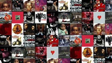 Nas Illmatic Hip Hop Dead I Am Kanye Wallpaper Tiled Desktop Wallpaper