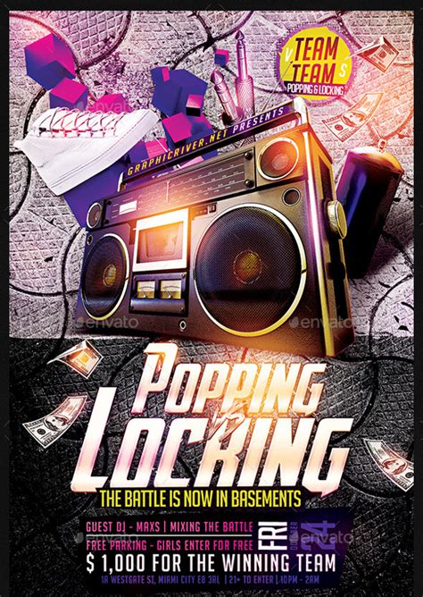 Free 22 Hip Hop Flyers In Ms Word Psd Publisher Vector Eps