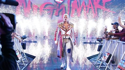 Cody Rhodes Badass Entrance Wwe Raw April 11 2022 Youtube