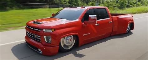 2022 Chevy Dually Lowered