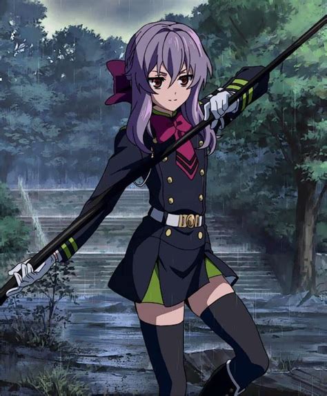 Owari No Seraph Seraph Of The End Vampire Reign Hiiragi Shinoa