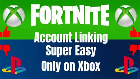 Fortnite Account Linking Super Easy Xbox Youtube
