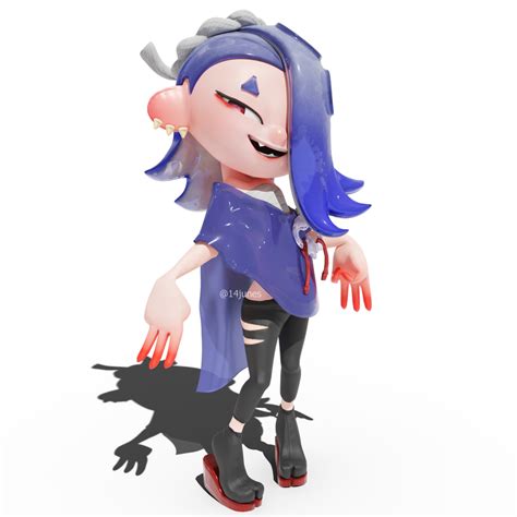 Splatoon 3 Shiver Render 2 By 14junes On Deviantart