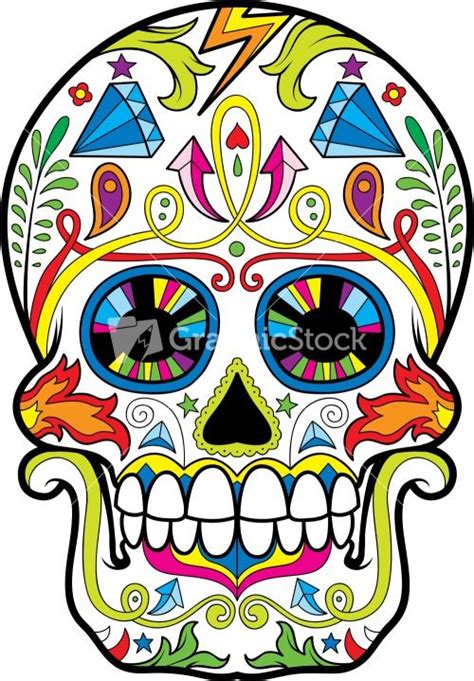 Sugar Skull Art Sugar Skulls Caveira Mexicana Tattoo Ghost Rider
