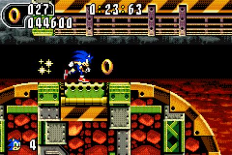 Sonic Advance 2 Gba 075 The King Of Grabs
