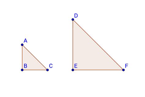 How To Find If Right Triangles Are Similar Basic Geometry