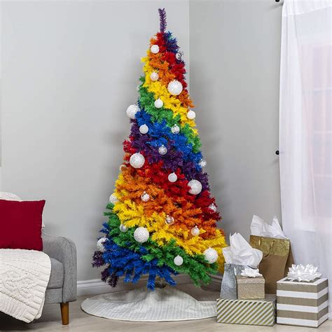 Rainbow Christmas Trees Are One Of The Hottest Holiday Trends This Year