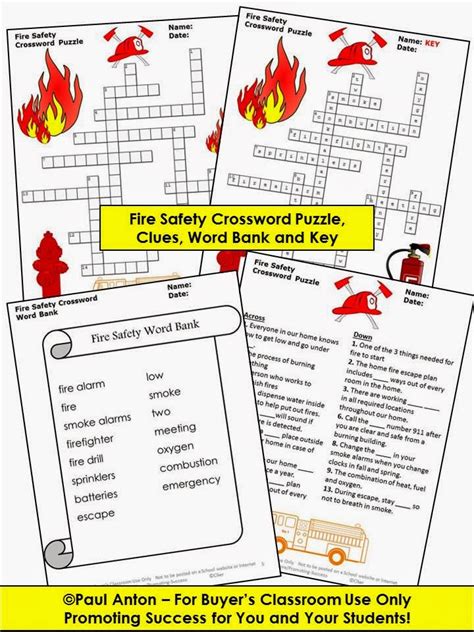 Modify anything in it and publish it anywhere online with just a few clicks! Fire Safety Week Teachers Pay Teachers Promoting-Success