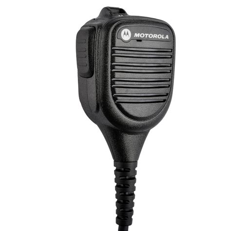 Pmmn4067b Motorola Atex Remote Speaker Microphone