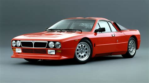 Coche Del Día Lancia 037 Stradale Espíritu Racer