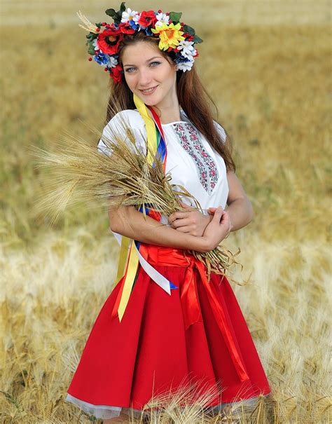 Traditional Ukrainian Costume Sofya Traditional Outfits