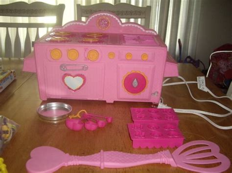 New Lalaloopsy Baking Oven 2 In 1 Real Oven And Play Stove W Instructions