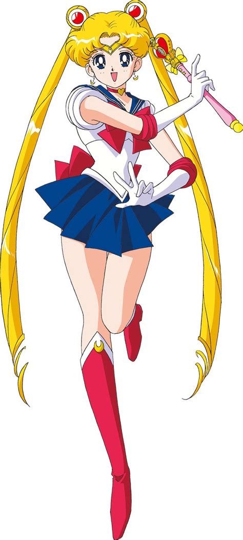 Sailor Moon Sailor Moon S Render By Queenpenguinart On Deviantart