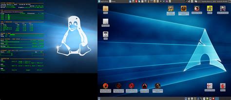 March 2016 Desktop Arch Linux And Xfce By Hamishpaulwilson On Deviantart
