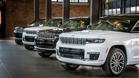 A 30 Años De Su Debut El Jeep Grand Cherokee Está Listo Para Regresar