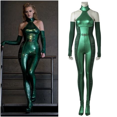 X Men Wolverine 2 Viper Cosplay Costume Halloween Sex Outfit In Movie And Tv Costumes From Novelty