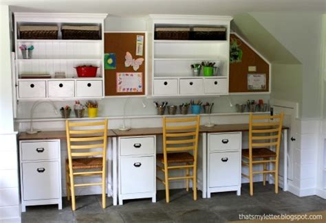 Attach a piece of 1/2″ plywood to the back of the hutch and lock it into place with finishing nails. Ana White | Schoolhouse Wall Hutch - DIY Projects