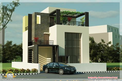 When you want to design and build your own dream home, you have an opportunity to make your dreams become a reality. 5 beautiful Modern contemporary house 3d renderings ...