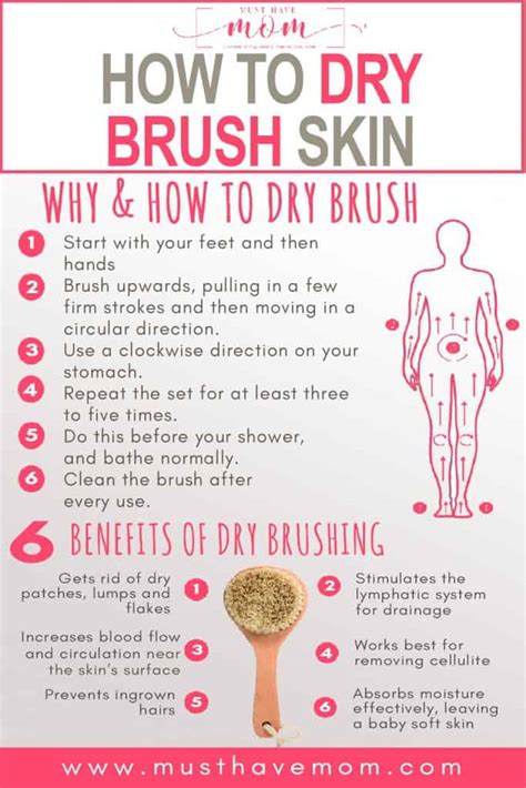 5 benefits of dry brushing and why you should be doing it must have mom