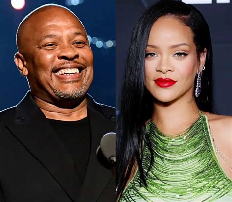 Dr Dre Reacts To Rihannas 2023 Super Bowl Halftime Show She Has The