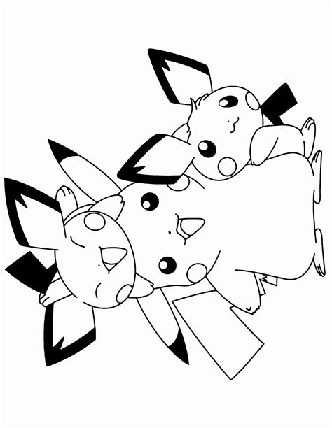You can click any sprite for a handy way to let's go pikachu let's go eevee. Alolan Raichu Coloring Page Best Of Pikachu and Pichu ...