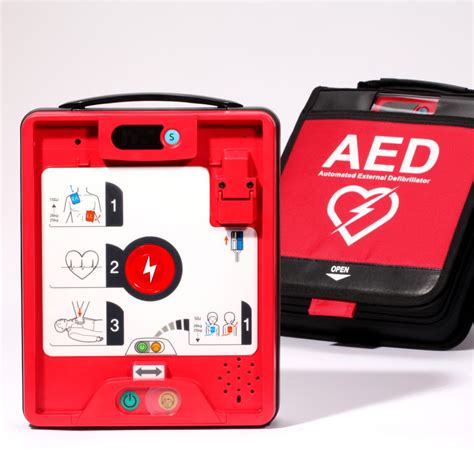 Automated External Defibrillator Aed Heartresq Tradekorea