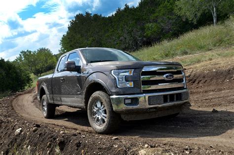 2015 Ford F 150 Platinum 4x4 Supercrew First Test