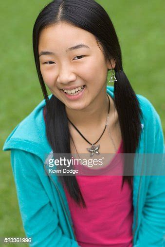 Smiling Preteen Girl Photo Getty Images