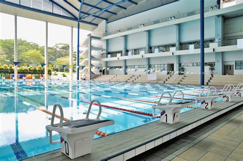 Indoor Olympic Swimming Pool Bathroom Design