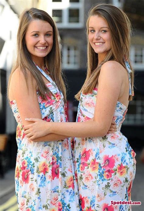The Most Beautiful And Identical Twins Twins Fashion Girl Women