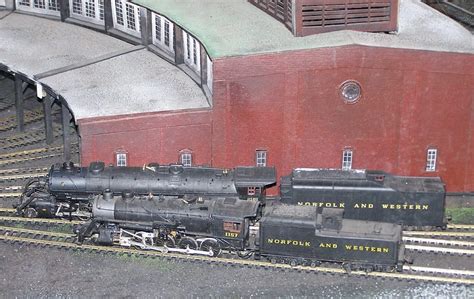 Burlington Ho Scale Layout Model Train
