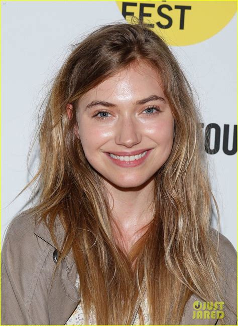 Female Face Claims Imogen Poots Wattpad