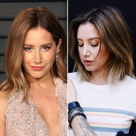 The Biggest Celebrity Hair Transformations Of 2018 So Far Salon Collage