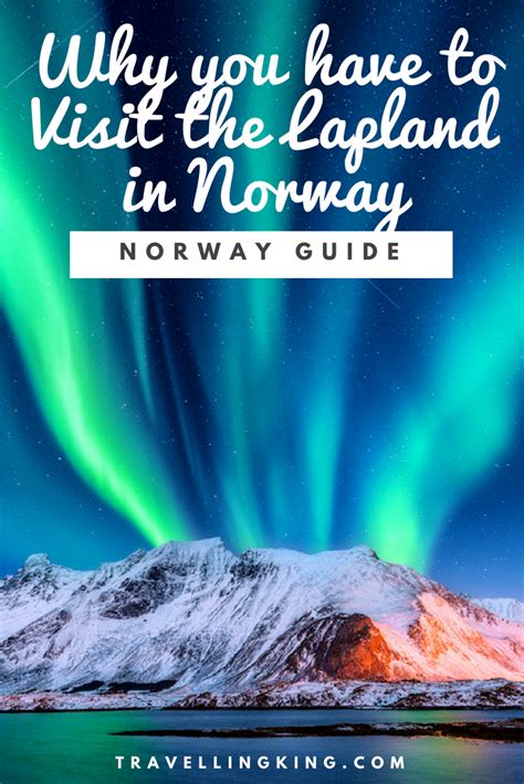 Why You Have To Visit The Lapland In Norway Norway Travel Norway