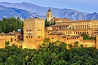 Alhambra in Granada, Spanien | Franks Travelbox