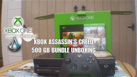 Unboxing Xbox One Assassin S Creed Bundle Gb Youtube