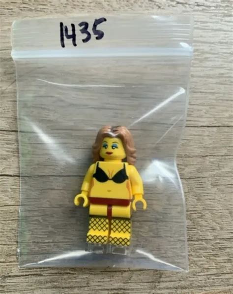 Citizen Brick Lego Minifigure Exotic Dancer Stripper Enthusiast Rare 299 98 Picclick