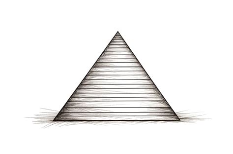 How To Draw A Triangular Pyramid Yonderoo