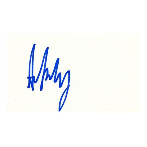 Signed Autograph ARONOFSKY Darren All Autographes Com