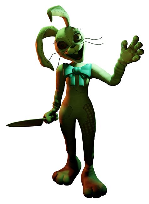 Vanny Model By Lukasz He Is Awesome Rfivenightsatfreddys