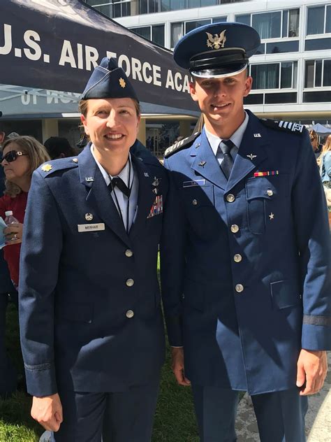 Academy Cadet Remains Resilient Despite Ms Diagnosis United States