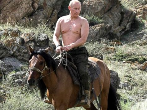Vladimir Putin Declared Russias Sexiest Man According To Poll The